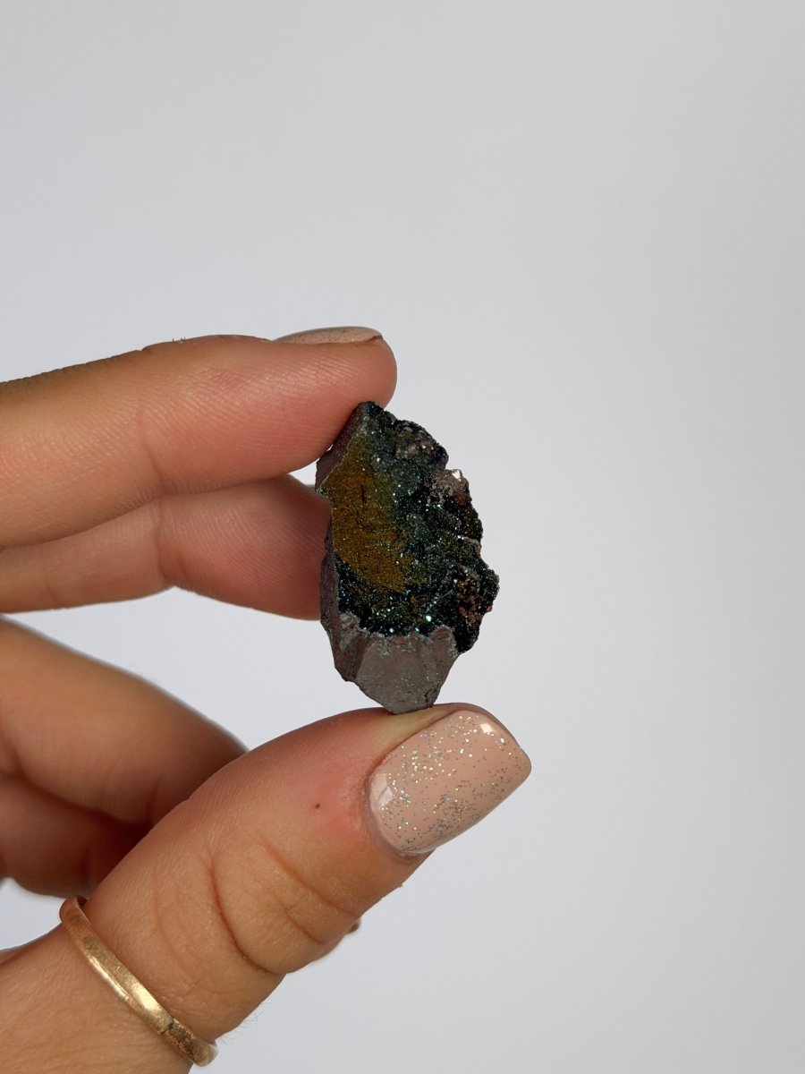 Specular Hematite, Cumbria Specular Hematite United Kingdom- Haus of Moss and Moon