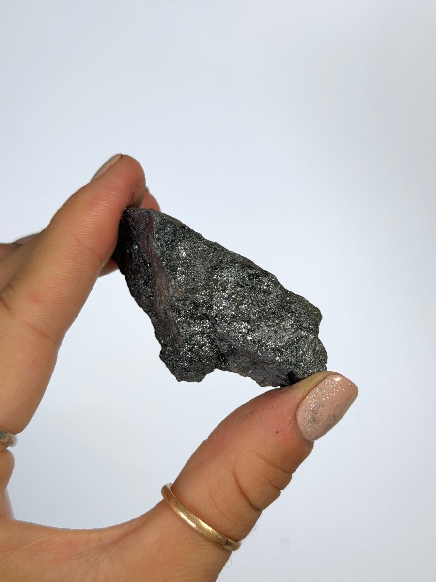 Specular Hematite, Devon Specular HematiteUnited Kingdom- Haus of Moss and Moon