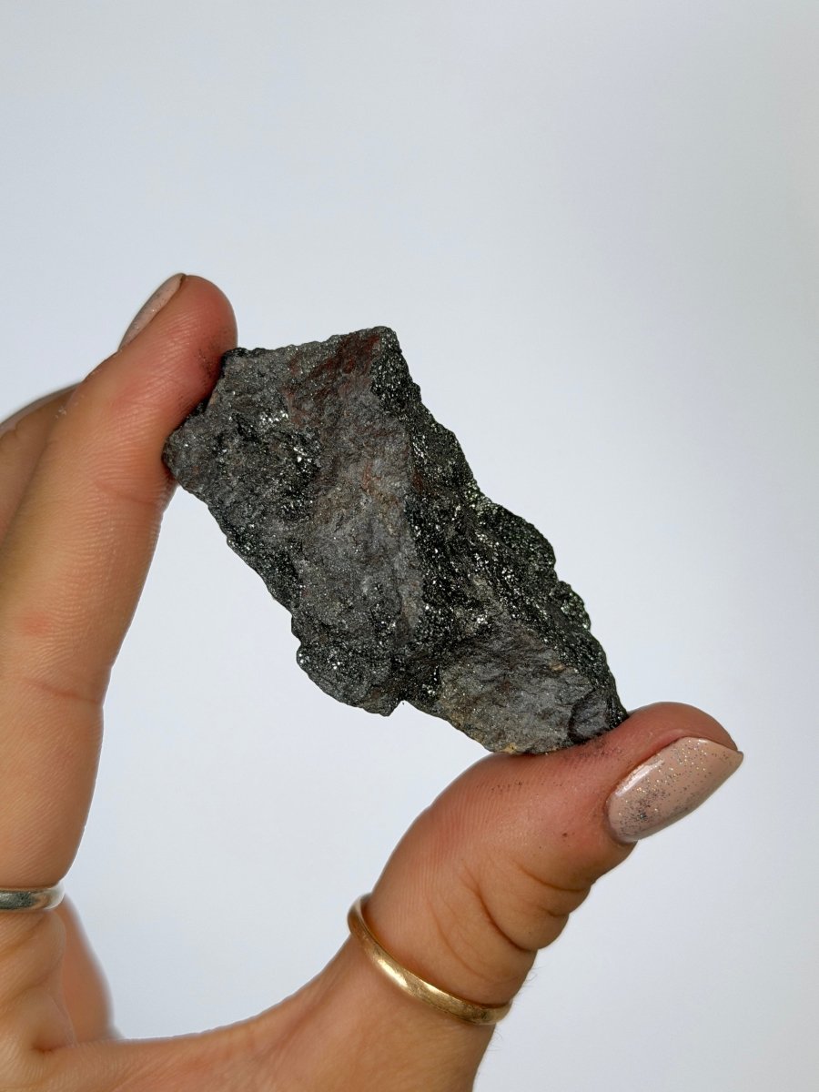 Specular Hematite, Devon Specular HematiteUnited Kingdom- Haus of Moss and Moon