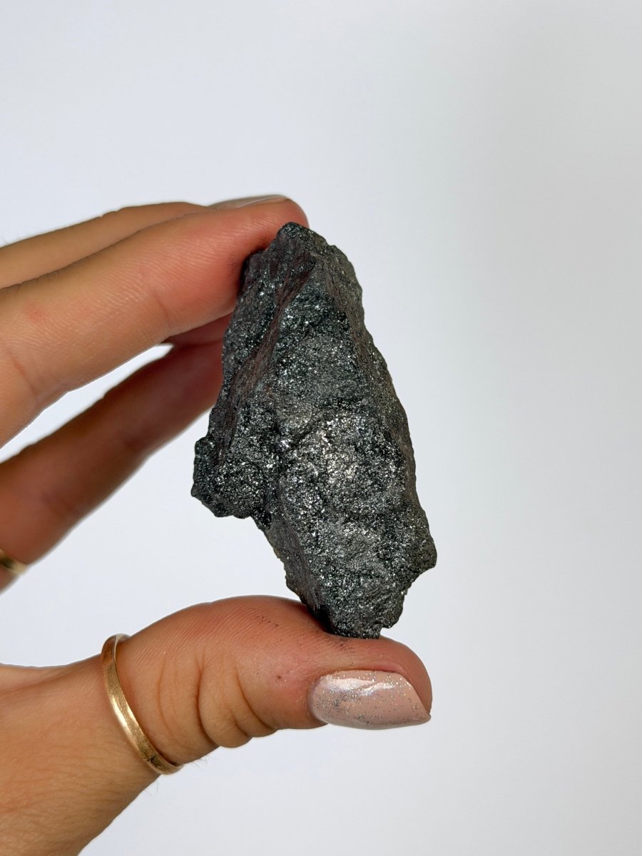 Specular Hematite, Devon Specular HematiteUnited Kingdom- Haus of Moss and Moon