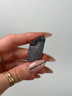 Specular Hematite Laser Quartz Point, K Hematoid QuartzAfghanistan - Haus of Moss + Moon