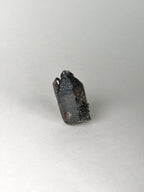 Specular Hematite Laser Quartz Point, L Hematoid QuartzAfghanistan - Haus of Moss + Moon