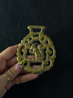Squirrel, Brass Talisman Talismans Haus of Moss + Moon - Haus of Moss + Moon