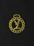 Stag, Brass Talisman Talismans Haus of Moss + Moon - Haus of Moss + Moon