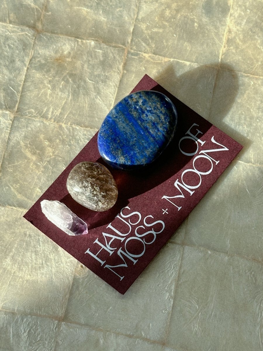 The Voice Within Crystal Gift Set Gift SetsHaus of Moss + Moon - Haus of Moss + Moon