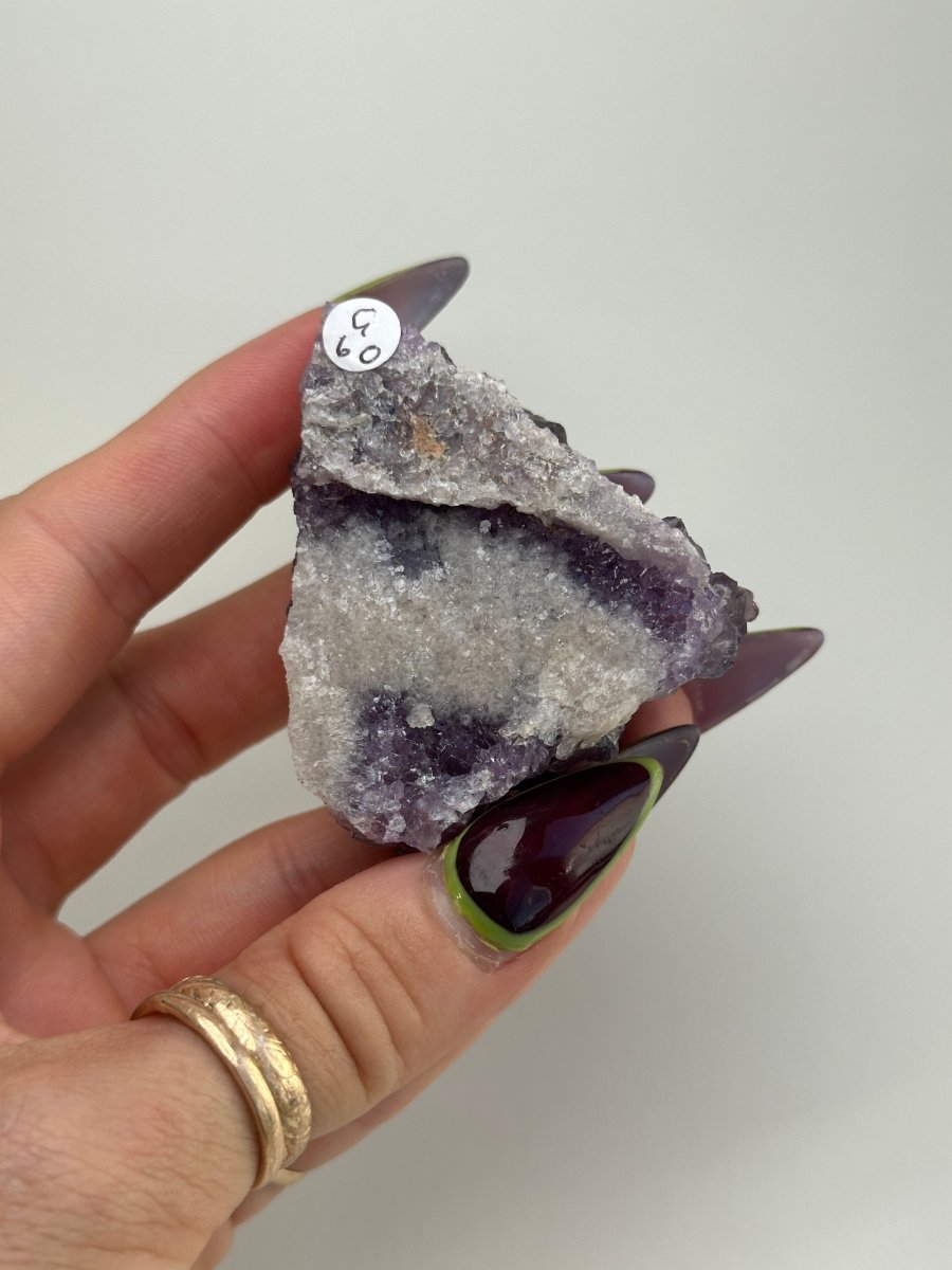 Thunder Bay Amethyst, G Amethyst Canada - Haus of Moss + Moon