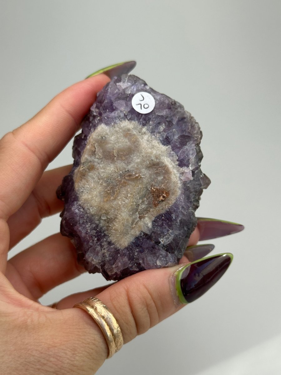 Thunder Bay Amethyst, J Amethyst Canada - Haus of Moss + Moon
