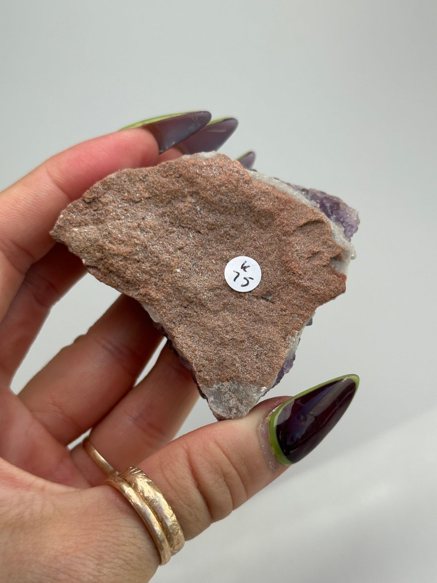 Thunder Bay Amethyst, K Amethyst Canada - Haus of Moss + Moon