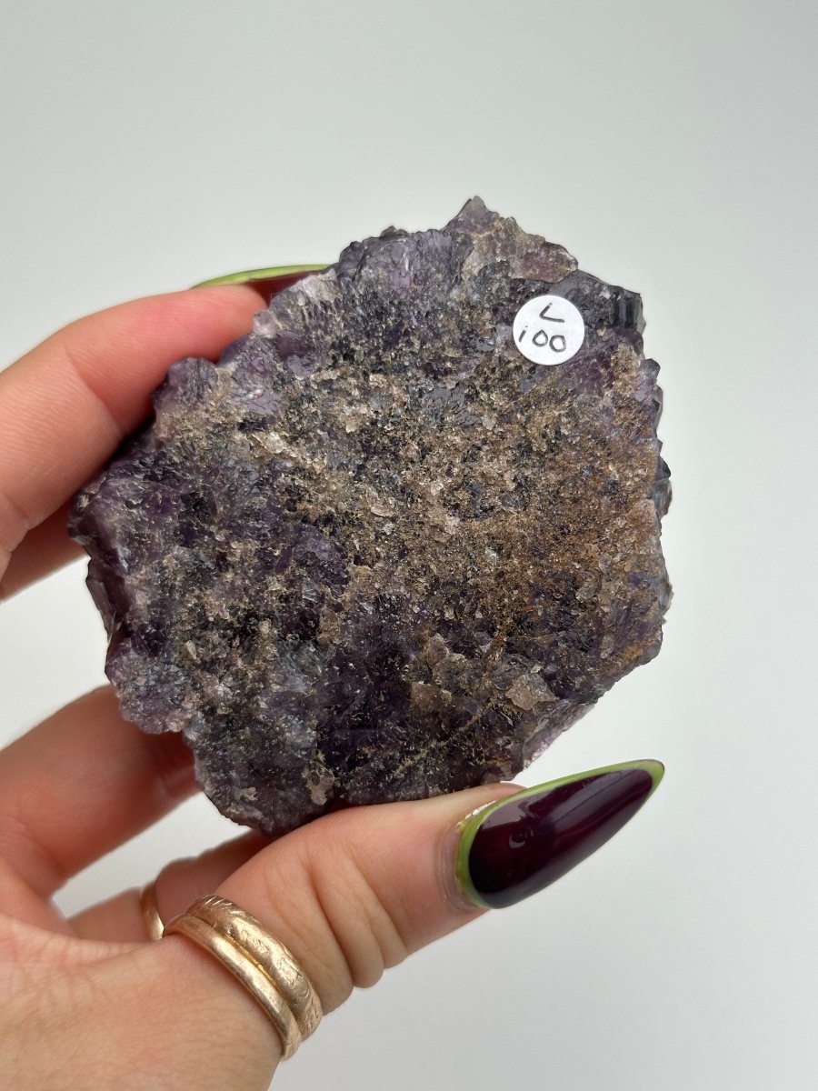 Thunder Bay Amethyst, L Amethyst Canada - Haus of Moss + Moon