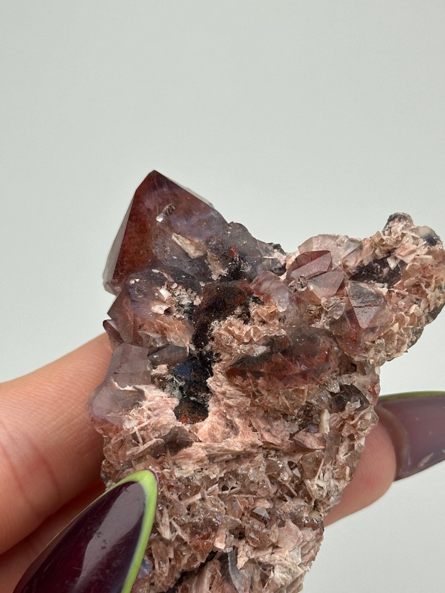 Thunder Bay Amethyst, A AmethystCanada - Haus of Moss + Moon