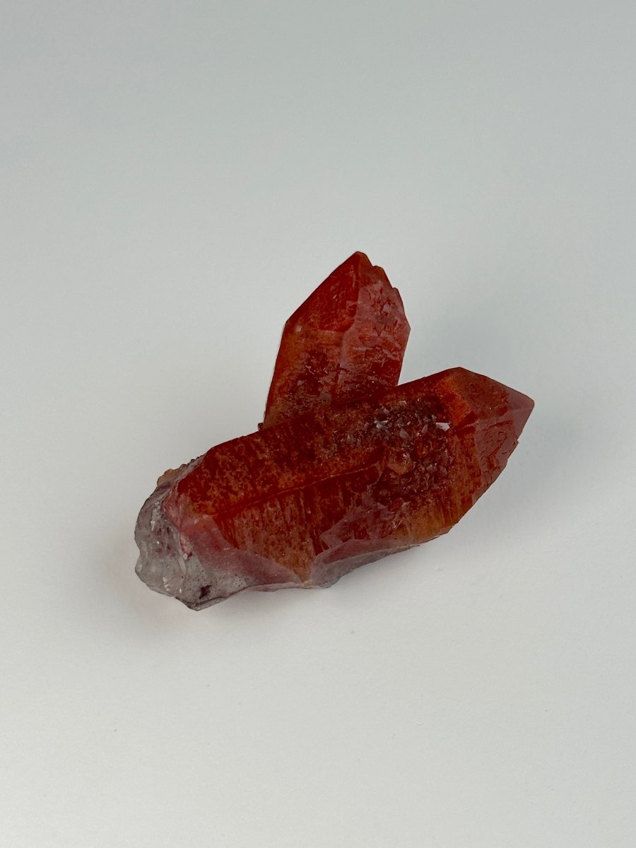 Tinejdad Ferruginous Quartz, Morocco, B Hematite Quartz Morocco - Haus of Moss + Moon