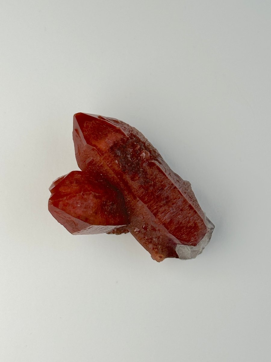 Tinejdad Ferruginous Quartz, Morocco, B Hematite Quartz Morocco - Haus of Moss + Moon