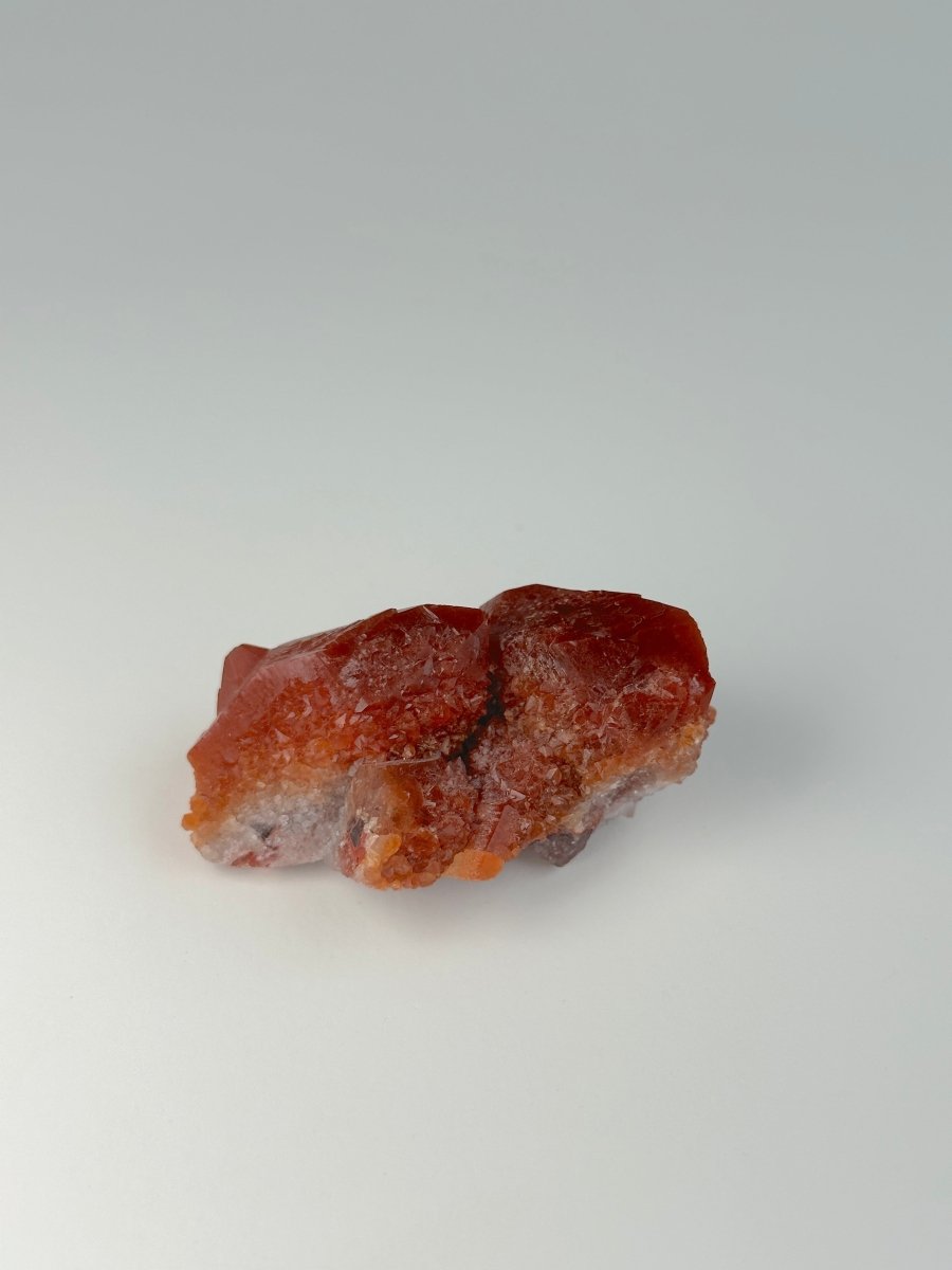 Tinejdad Ferruginous Quartz, Morocco, D Hematite Quartz Morocco - Haus of Moss + Moon