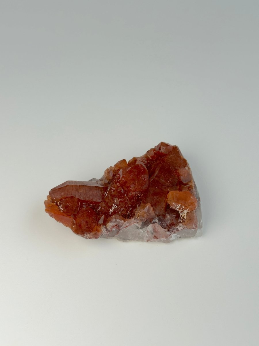 Tinejdad Ferruginous Quartz, Morocco, H Hematite Quartz Morocco - Haus of Moss + Moon