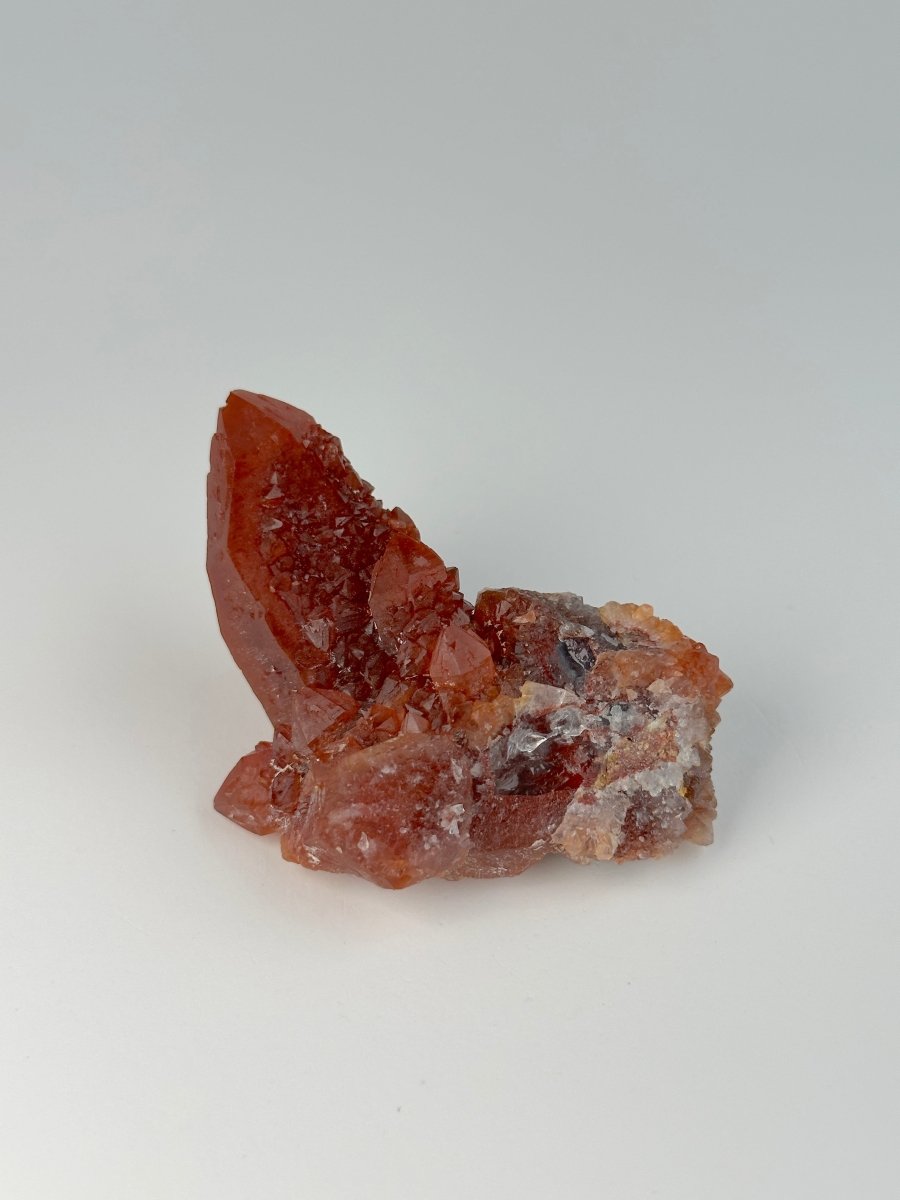 Tinejdad Ferruginous Quartz, Morocco, H Hematite Quartz Morocco - Haus of Moss + Moon