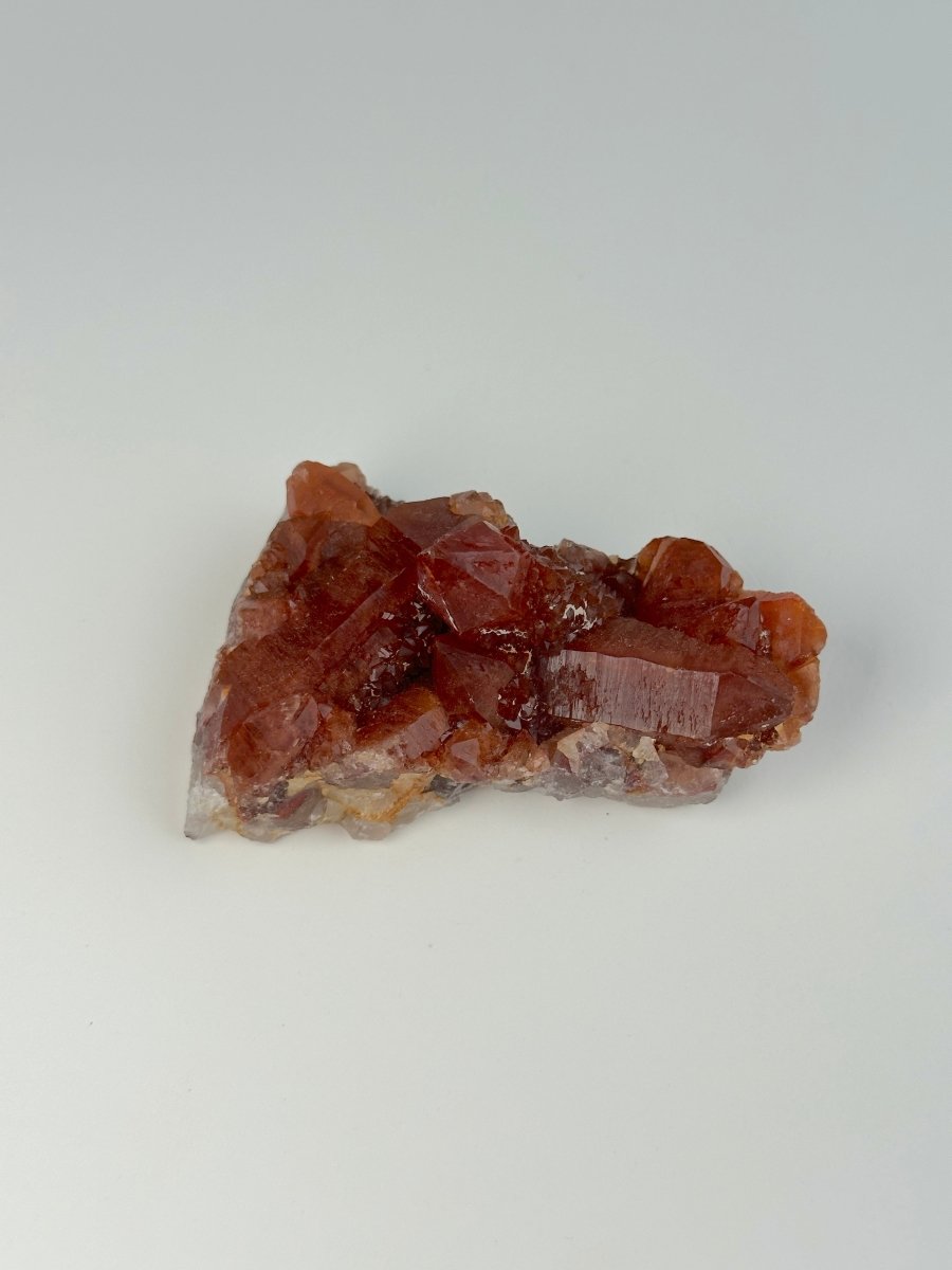 Tinejdad Ferruginous Quartz, Morocco, I Hematite Quartz Morocco - Haus of Moss + Moon