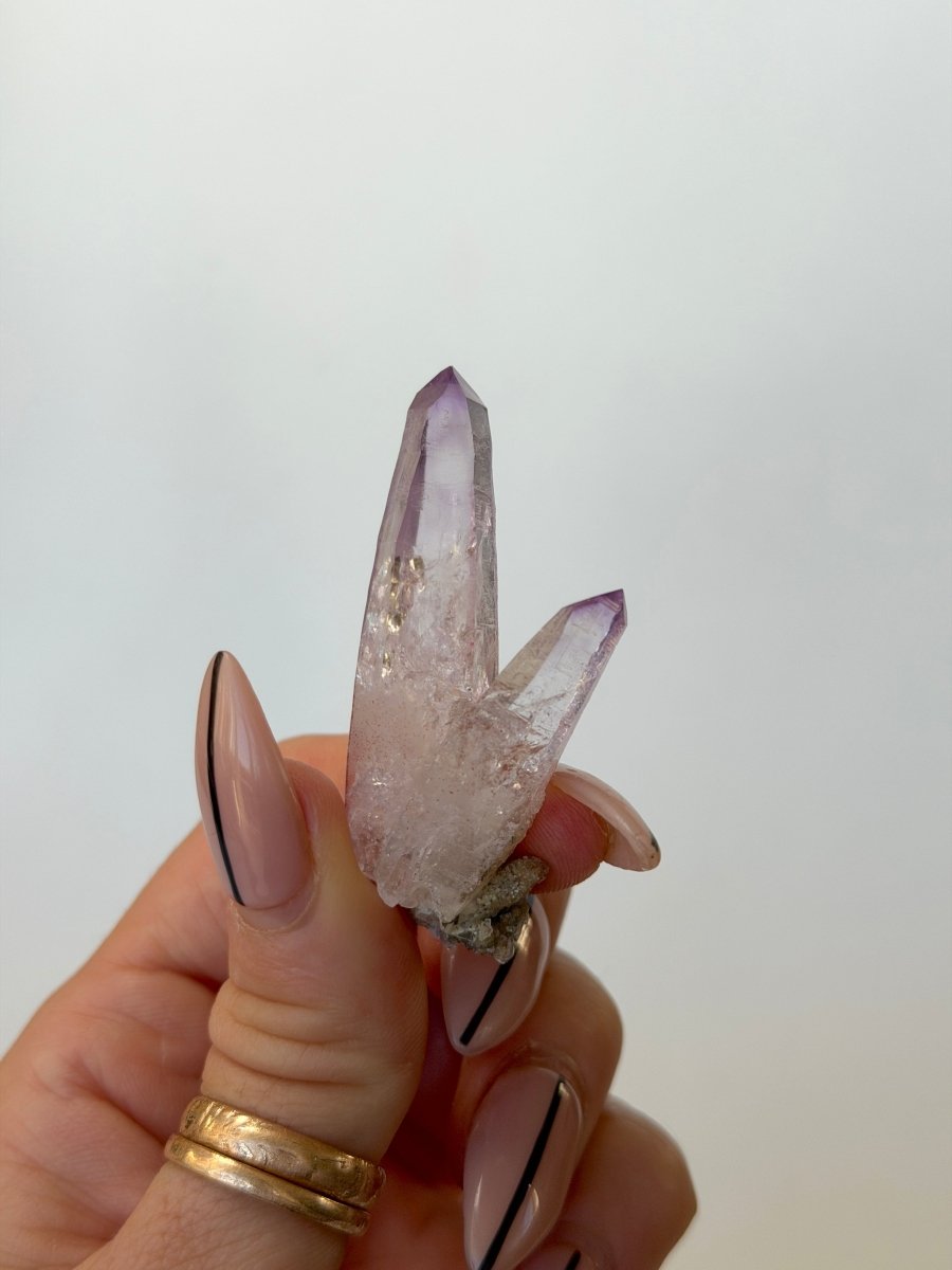 Vera Cruz Amethyst, C Amethyst Mexico - Haus of Moss + Moon
