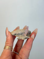 Vera Cruz Amethyst DT Point on Matrix, R AmethystMexico - Haus of Moss + Moon