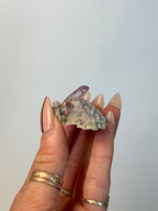 Vera Cruz Amethyst DT Point on Matrix, R AmethystMexico - Haus of Moss + Moon