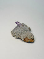 Vera Cruz Amethyst DT Point on Matrix, R AmethystMexico - Haus of Moss + Moon