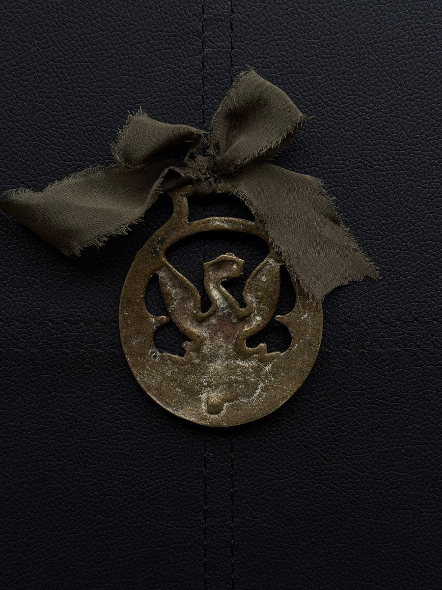 Vintage Brass Phoenix Talisman Talismans Haus of Moss + Moon - Haus of Moss + Moon