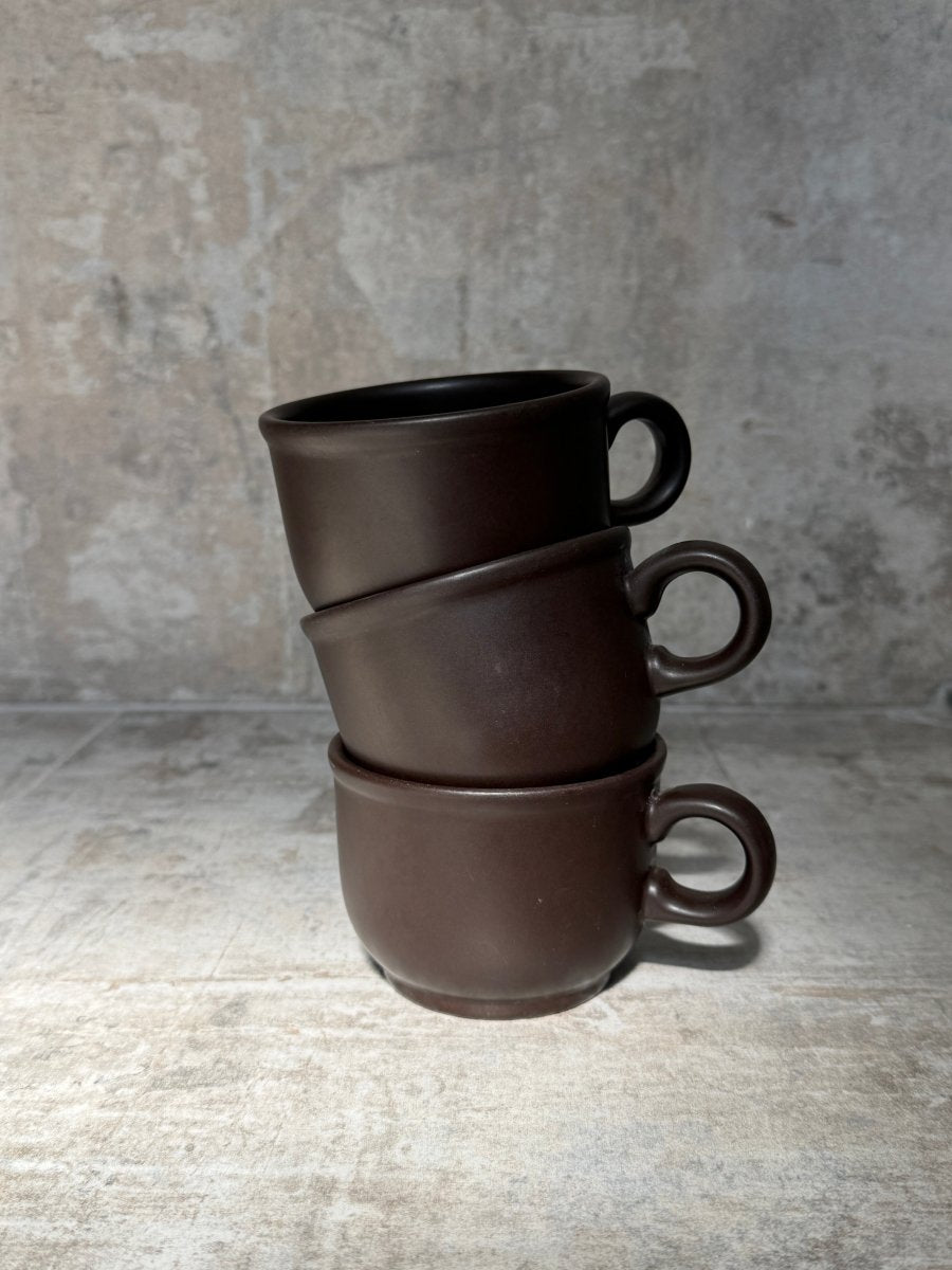 Vintage Brown Mug Cups Haus of Moss + Moon - Haus of Moss + Moon