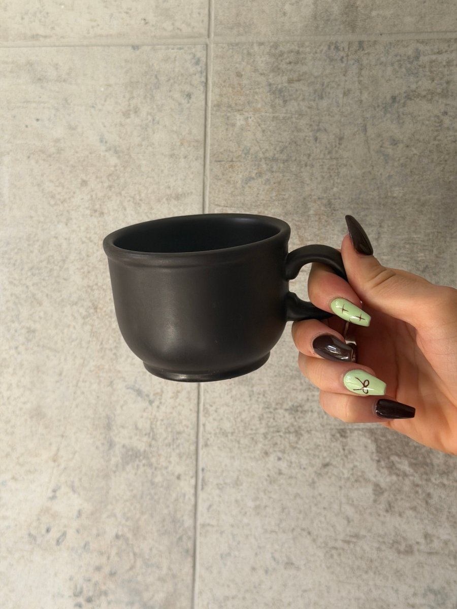 Vintage Brown Mug Cups Haus of Moss + Moon - Haus of Moss + Moon