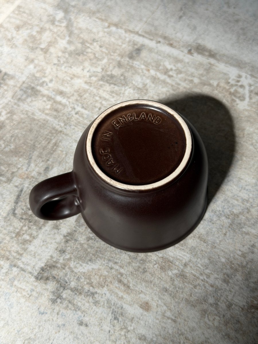 Vintage Brown Mug Cups Haus of Moss + Moon - Haus of Moss + Moon