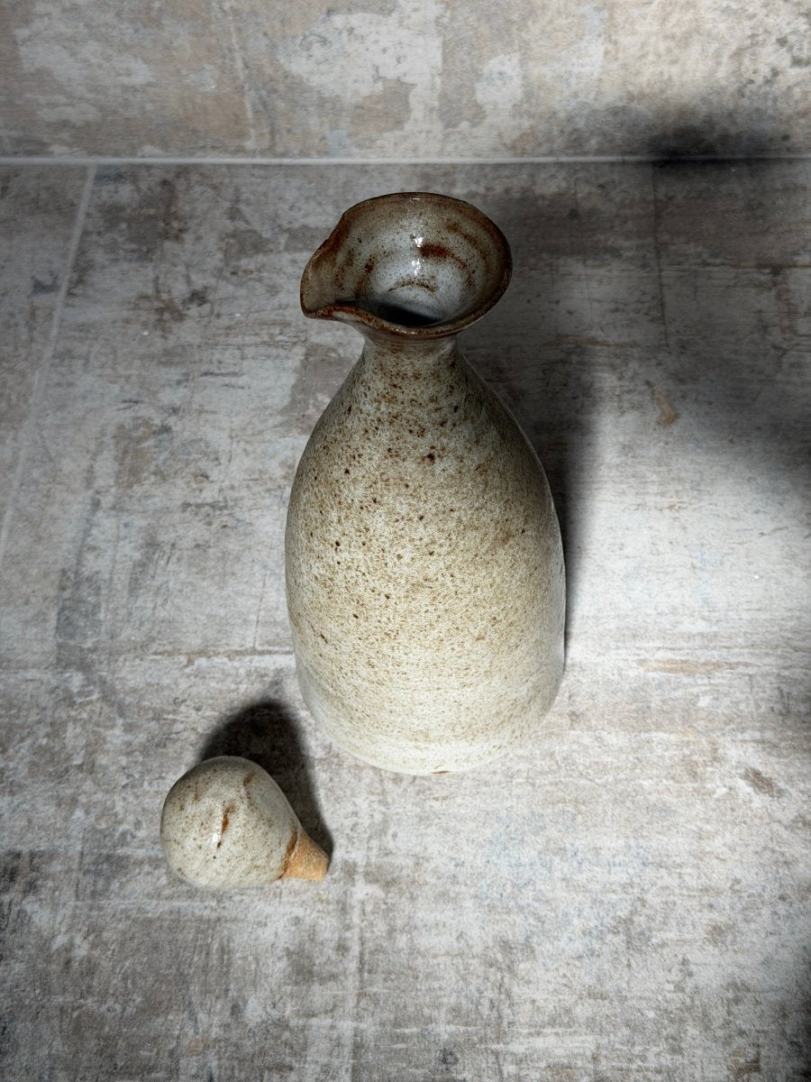Vintage Cacao Decanter Cups Haus of Moss + Moon - Haus of Moss + Moon