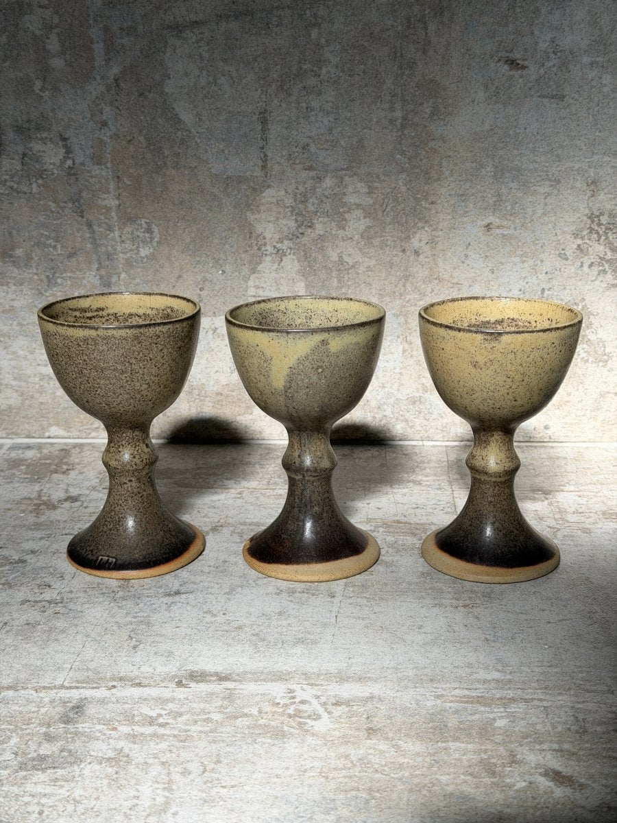 Vintage Cacao Vessel Cups Haus of Moss + Moon - Haus of Moss + Moon