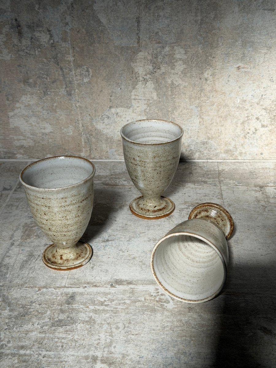 Vintage Cacao Vessel Cups Haus of Moss + Moon - Haus of Moss + Moon