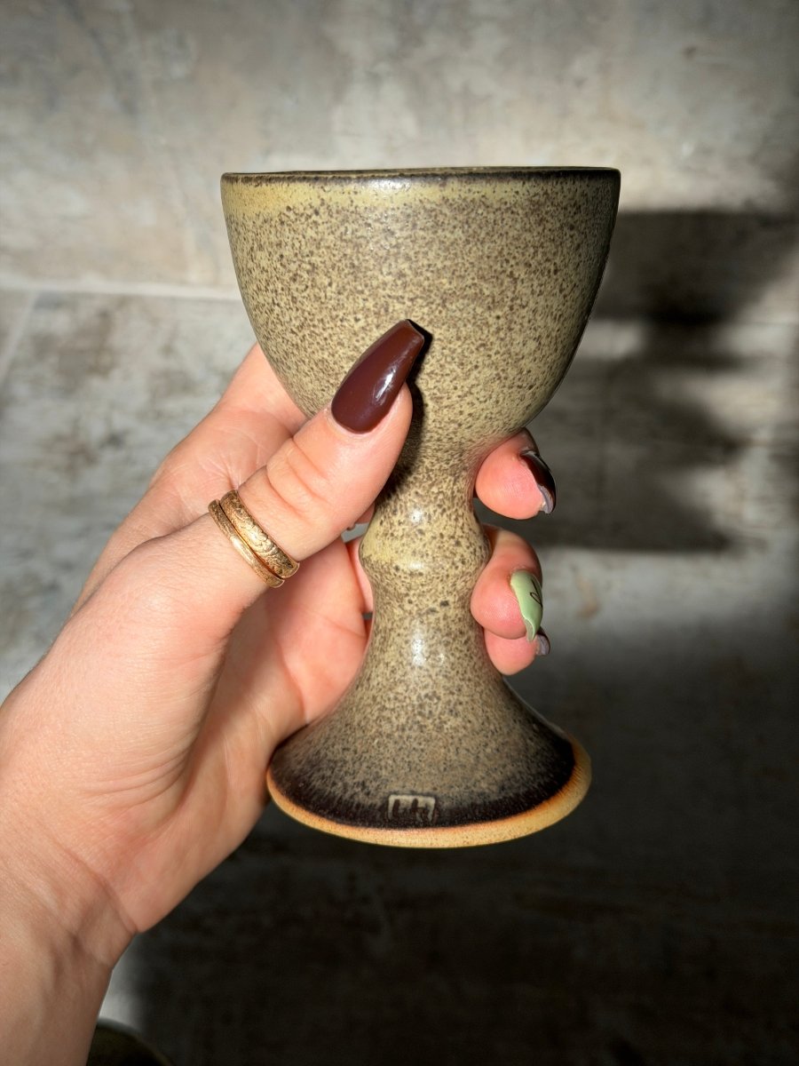 Vintage Cacao Vessel Cups Haus of Moss + Moon - Haus of Moss + Moon