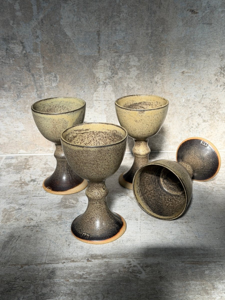 Vintage Cacao Vessel Cups Haus of Moss + Moon - Haus of Moss + Moon