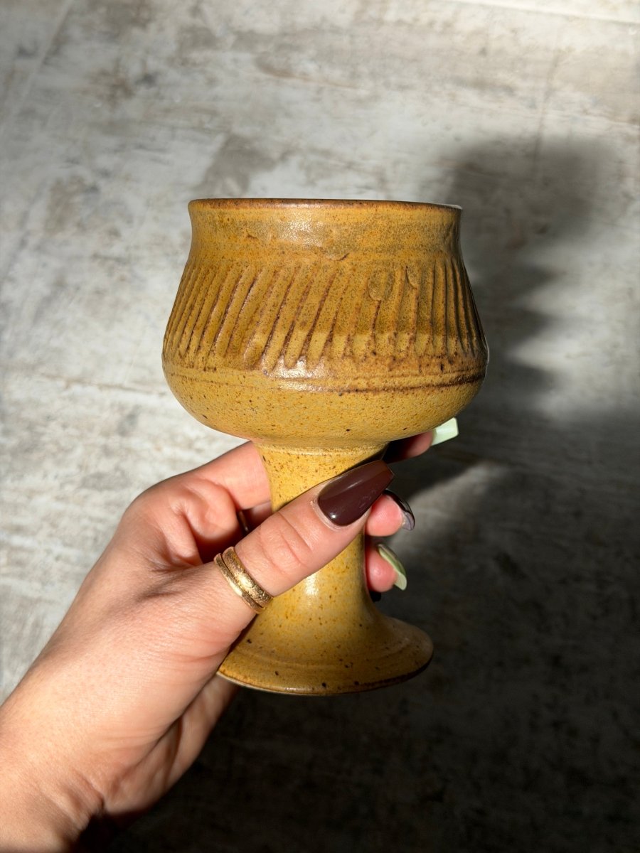 Vintage Cacao Vessel Cups Haus of Moss + Moon - Haus of Moss + Moon