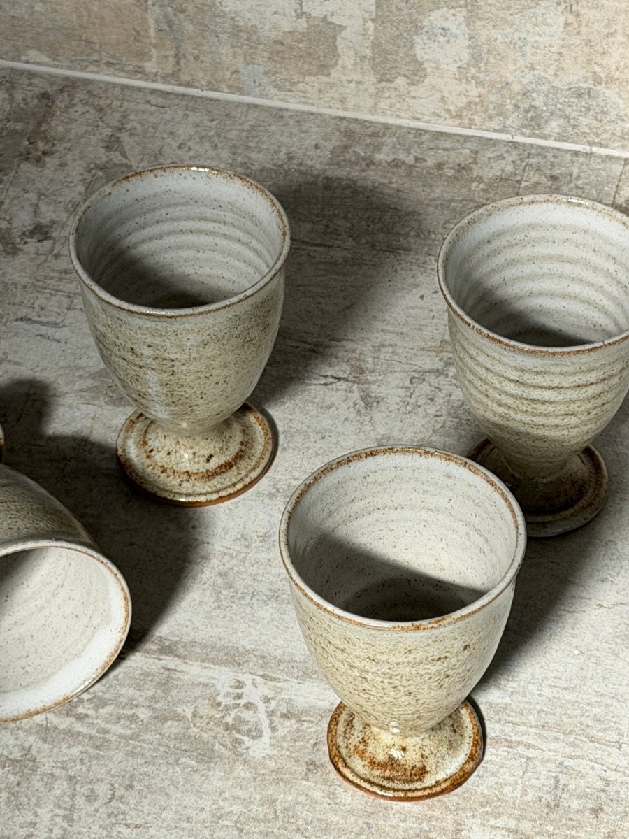 Vintage Cacao Vessel Cups Haus of Moss + Moon - Haus of Moss + Moon