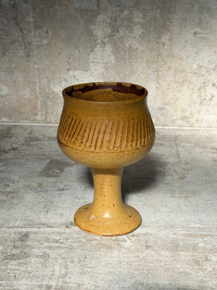 Vintage Cacao Vessel Cups Haus of Moss + Moon - Haus of Moss + Moon