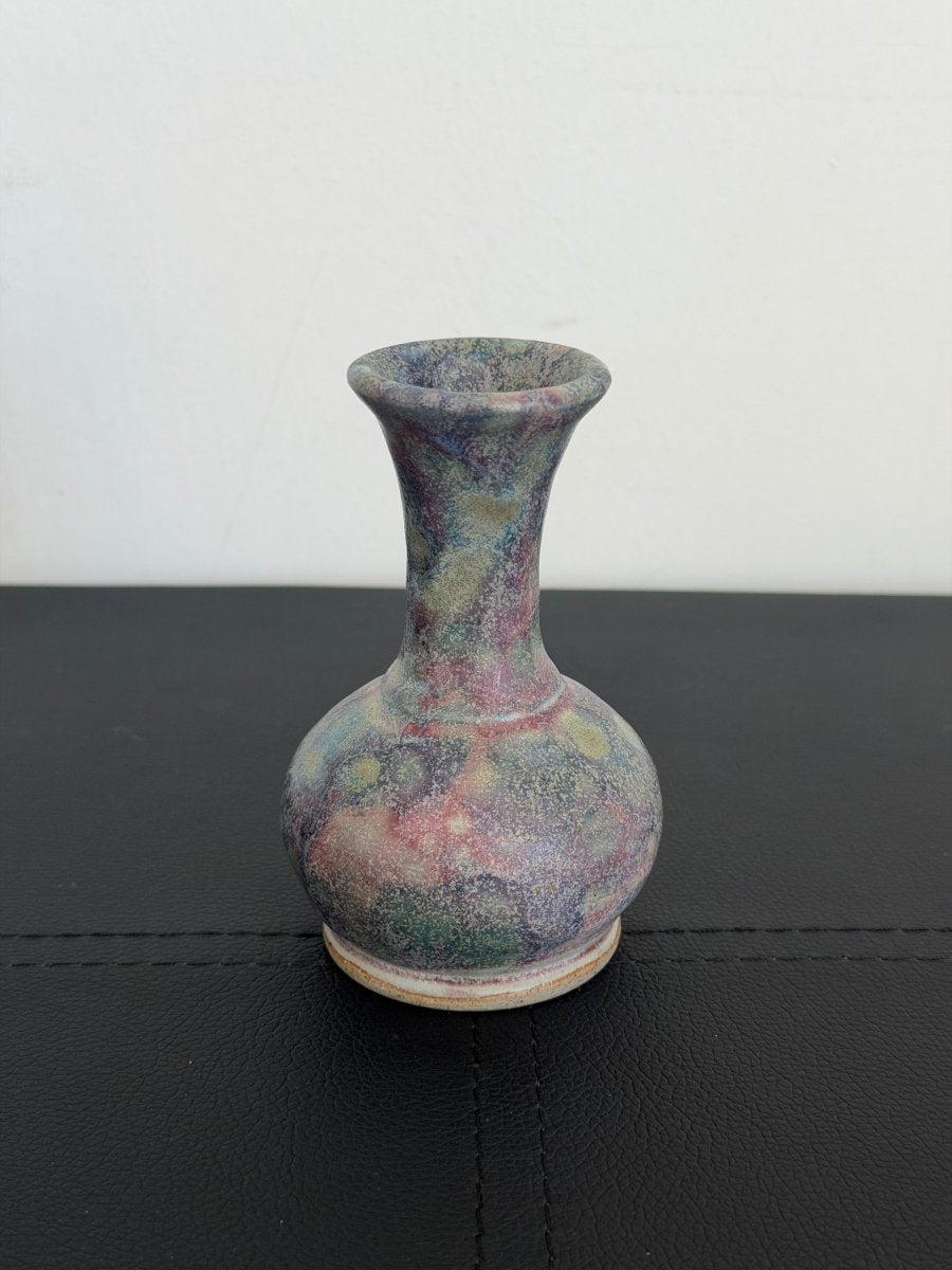 Vintage Ceramic Bud Vase VaseHaus of Moss + Moon- Haus of Moss and Moon