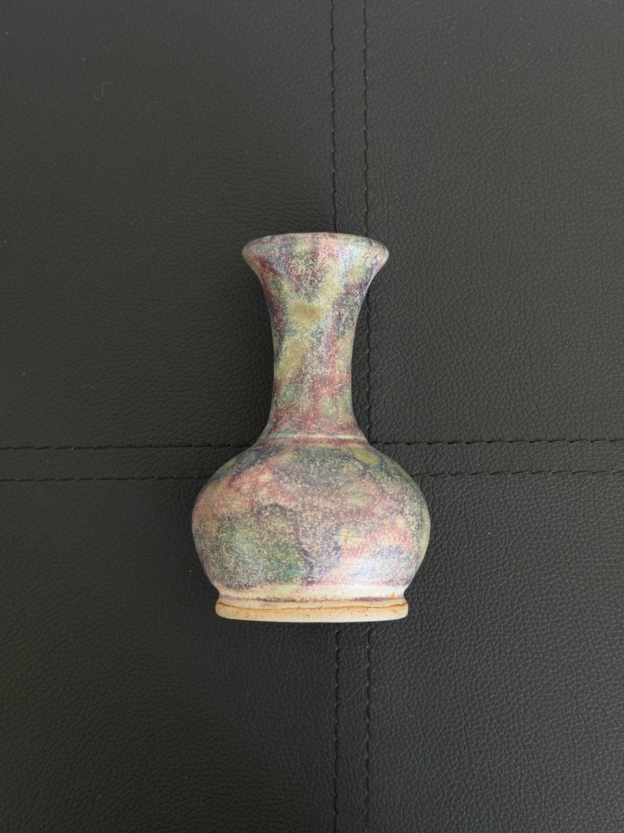 Vintage Ceramic Bud Vase VaseHaus of Moss + Moon- Haus of Moss and Moon