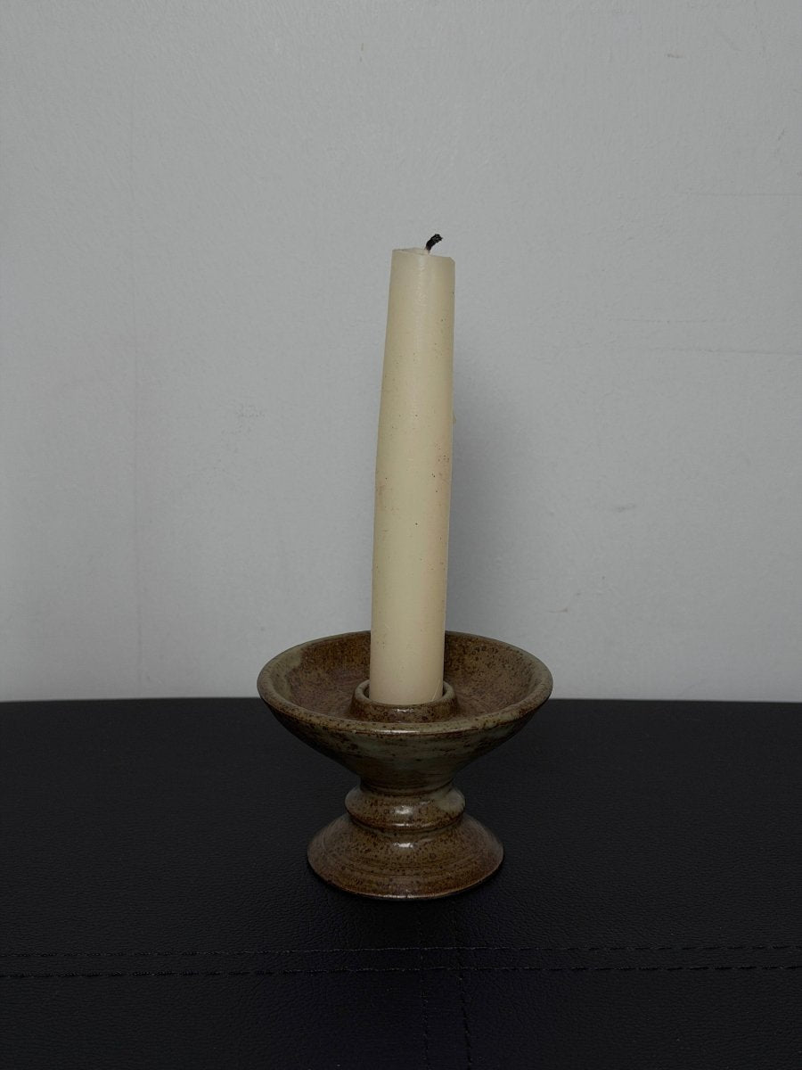 Vintage Ceramic Candle Holder Candle Holder Haus of Moss + Moon - Haus of Moss + Moon