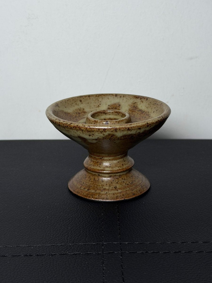 Vintage Ceramic Candle Holder Candle Holder Haus of Moss + Moon - Haus of Moss + Moon