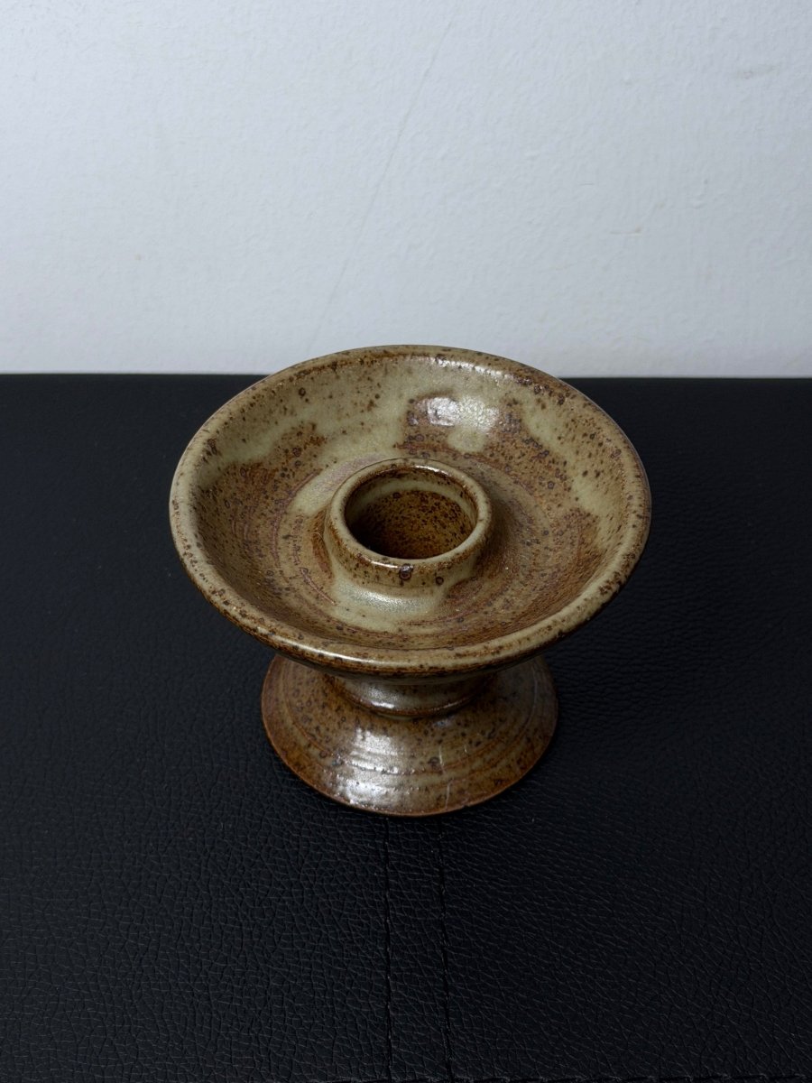 Vintage Ceramic Candle Holder Candle Holder Haus of Moss + Moon - Haus of Moss + Moon