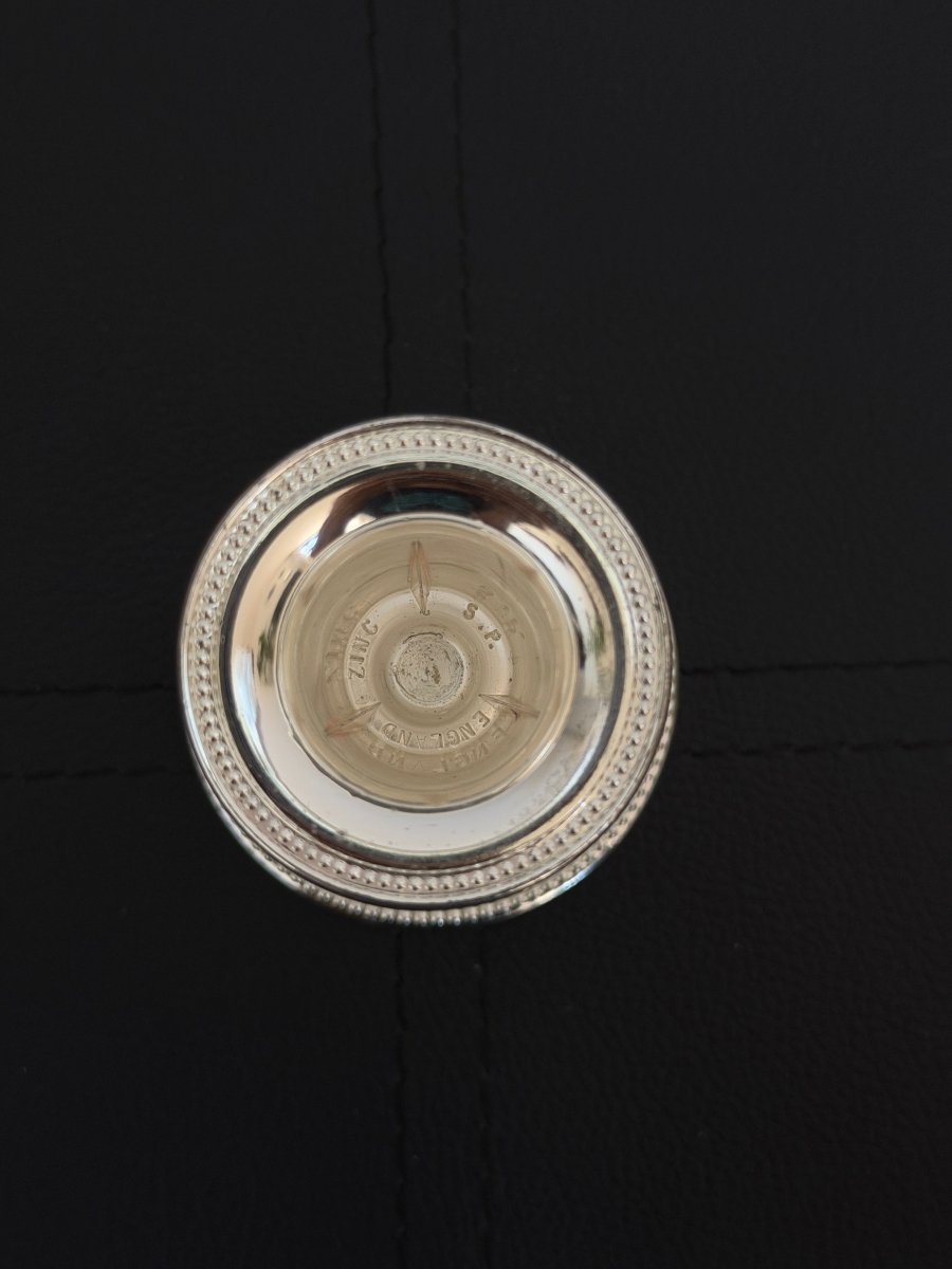 Vintage Silver Candlestick Holder Candle HolderHaus of Moss + Moon- Haus of Moss and Moon