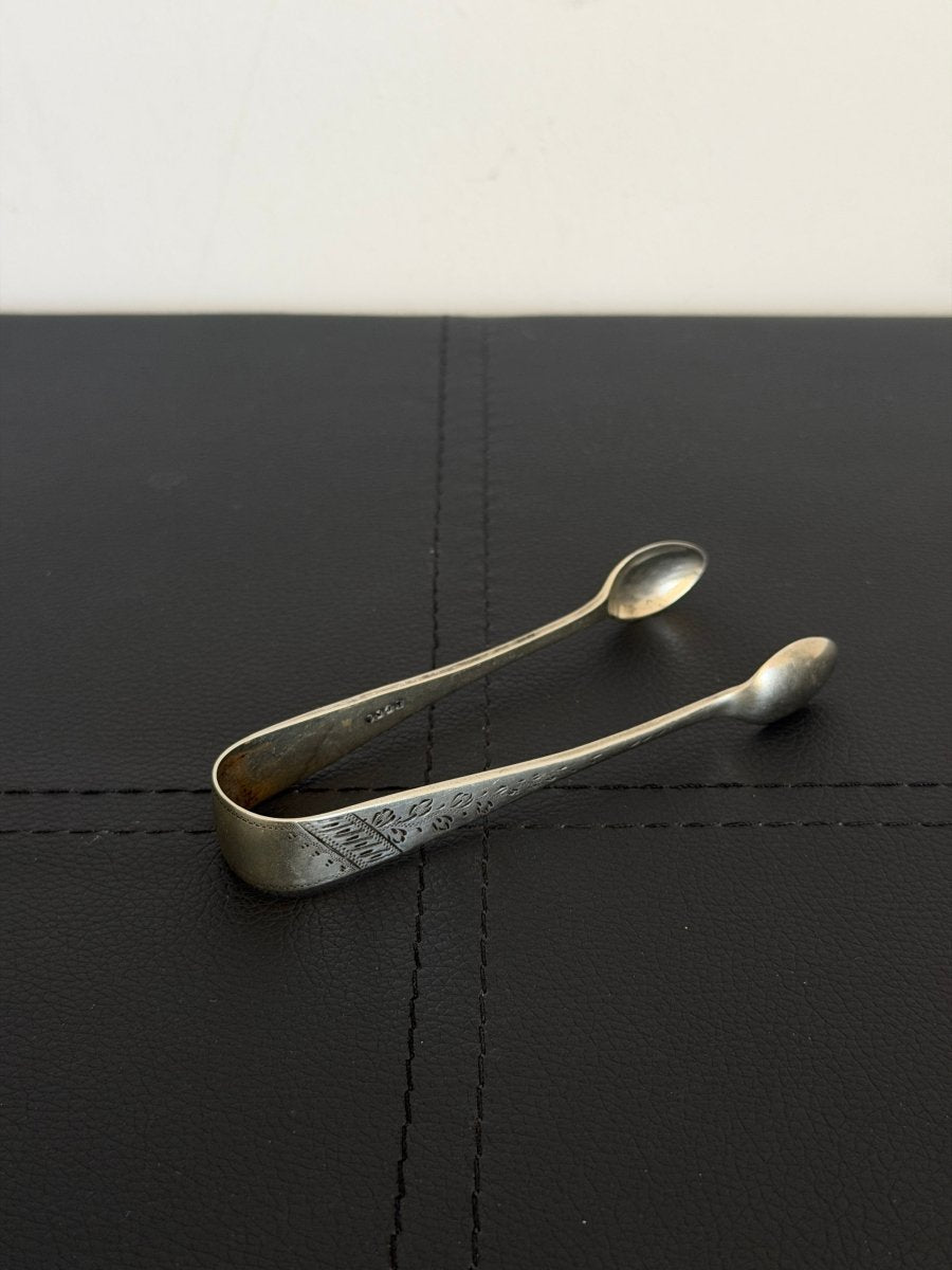 Vintage Silver Tongs TongsHaus of Moss + Moon- Haus of Moss and Moon