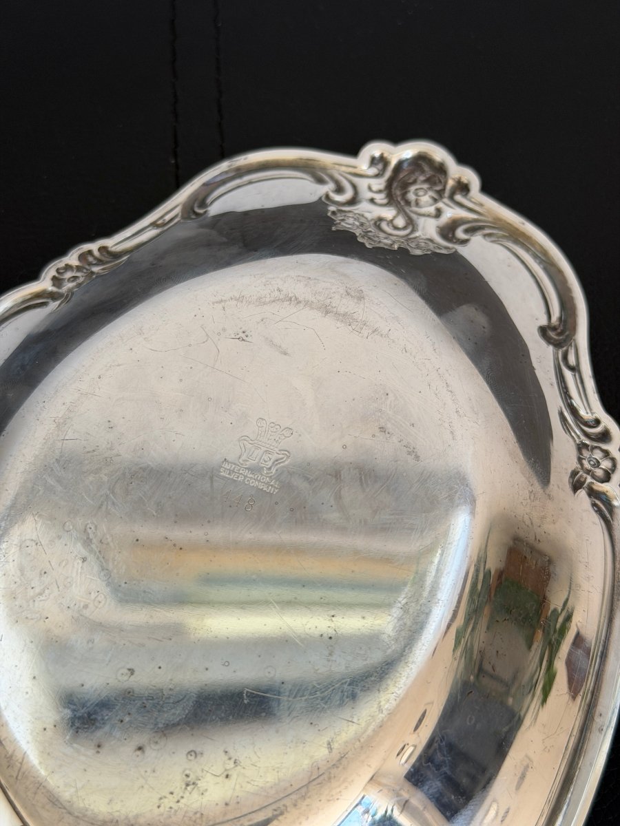 Vintage Silver Trinket Dish Trinket Dish Haus of Moss + Moon- Haus of Moss and Moon