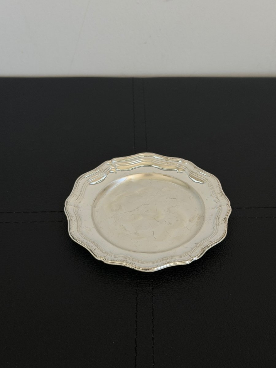 Vintage Silver Trinket Dish Trinket DishHaus of Moss + Moon- Haus of Moss and Moon