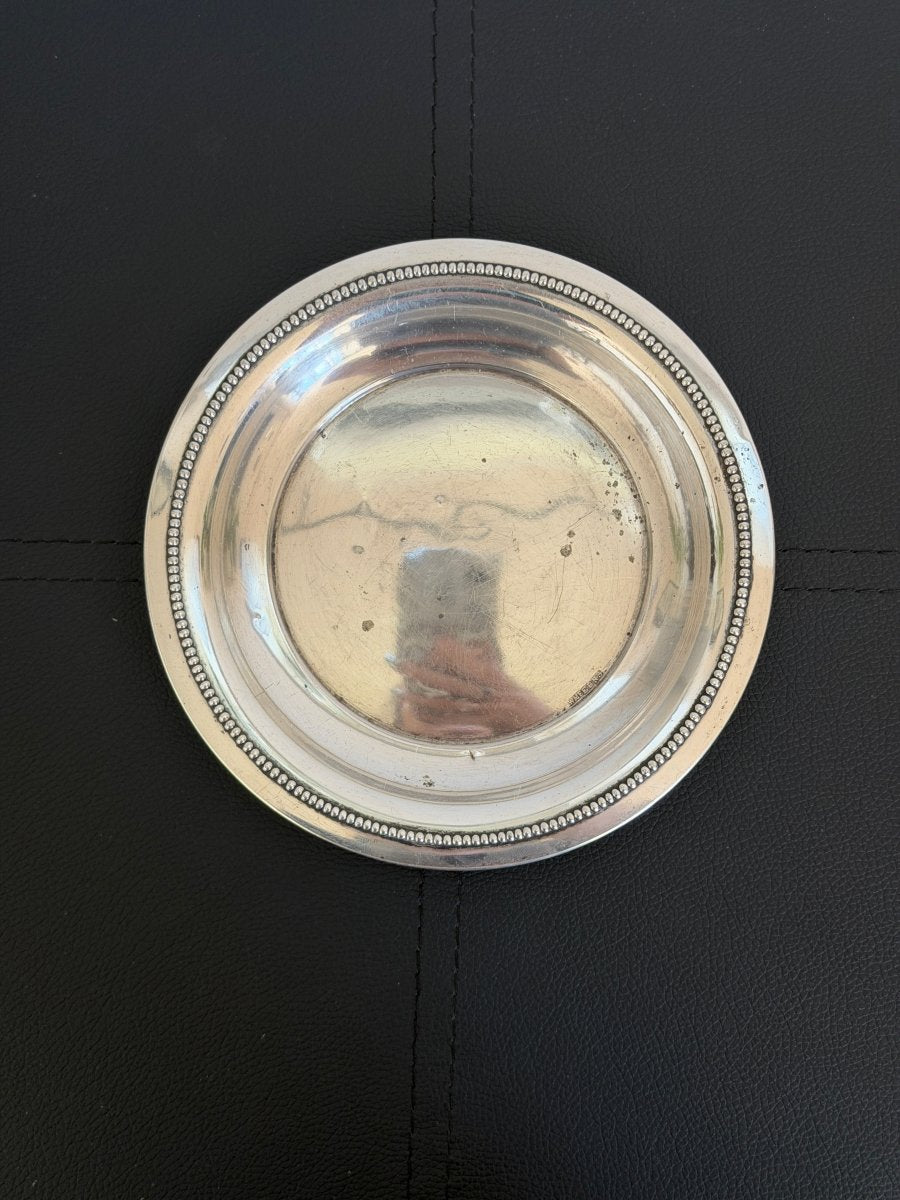 Vintage Silver Trinket Dish Trinket DishHaus of Moss + Moon- Haus of Moss and Moon