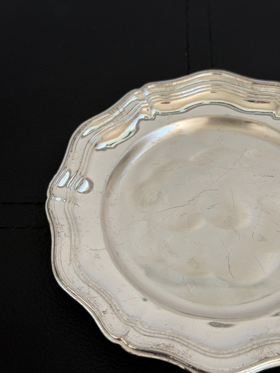 Vintage Silver Trinket Dish Trinket DishHaus of Moss + Moon- Haus of Moss and Moon