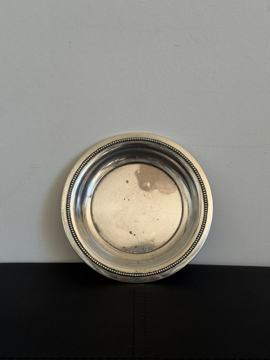 Vintage Silver Trinket Dish Trinket DishHaus of Moss + Moon- Haus of Moss and Moon