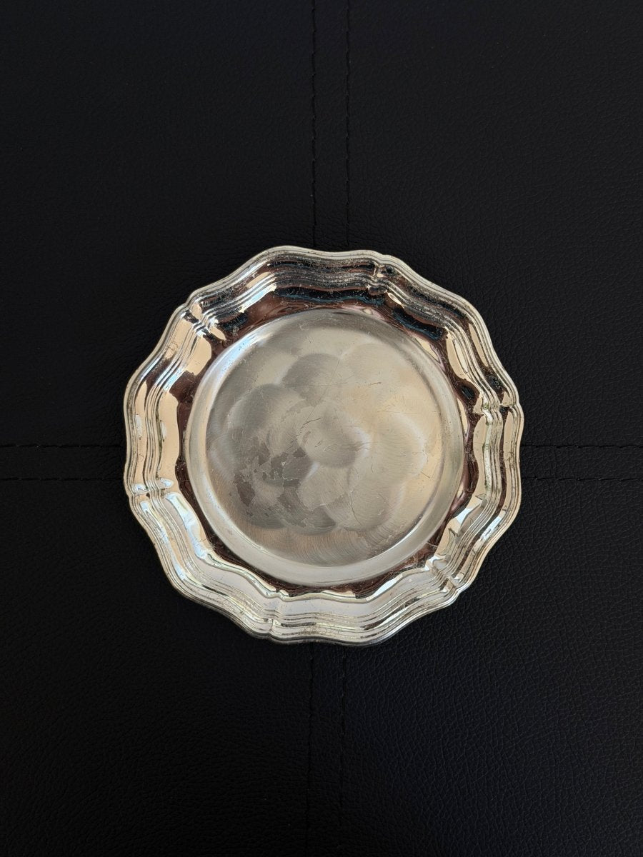 Vintage Silver Trinket Dish Trinket DishHaus of Moss + Moon- Haus of Moss and Moon