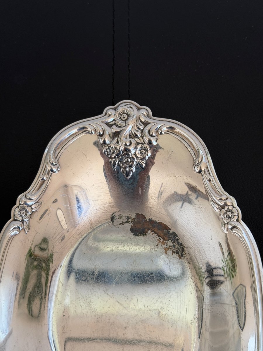 Vintage Silver Trinket Dish Trinket DishHaus of Moss + Moon- Haus of Moss and Moon